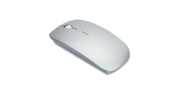 Myszka bezprzewodowa Curvy srebrny mat