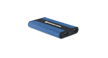 Powerbank 6000 mAh Powerfabric niebieski