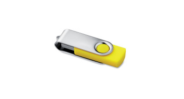 Twister pendrive 4GB żółty