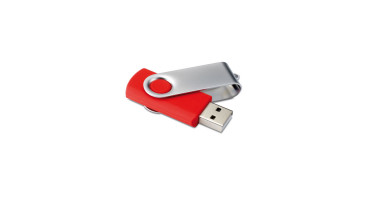 Pendrive Twister USB flash    16GB   czerwony