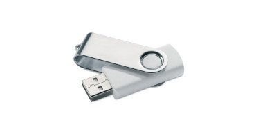 USB pendrive  4GB pendrive biały