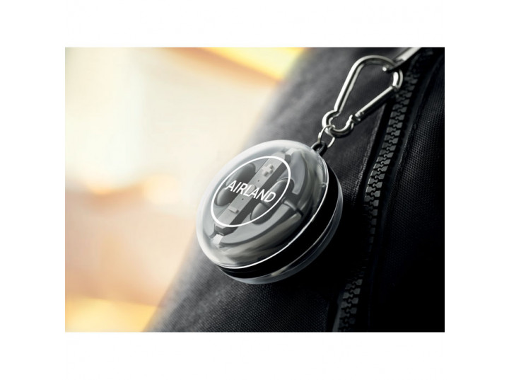 Słuchawki i kabel Bluetooth Combinados czarny