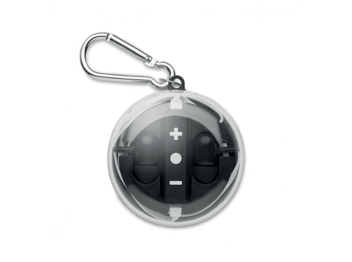 Słuchawki i kabel Bluetooth Combinados czarny