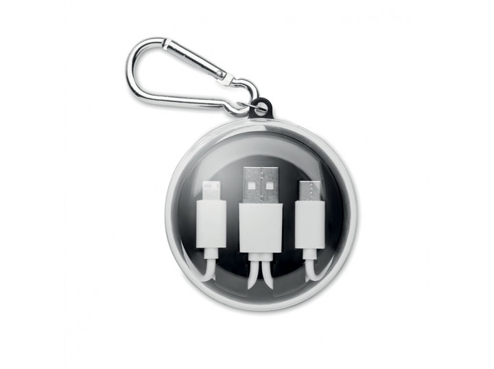 Słuchawki i kabel Bluetooth Combinados czarny