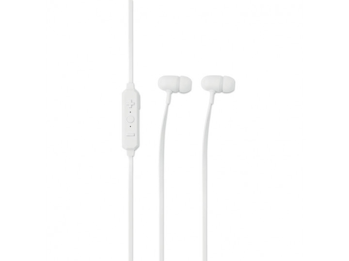 Słuchawki i kabel Bluetooth Combinados białe