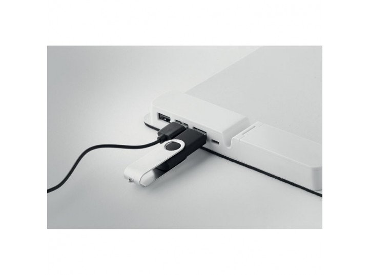 Podkładka na myszkę Techpad biała