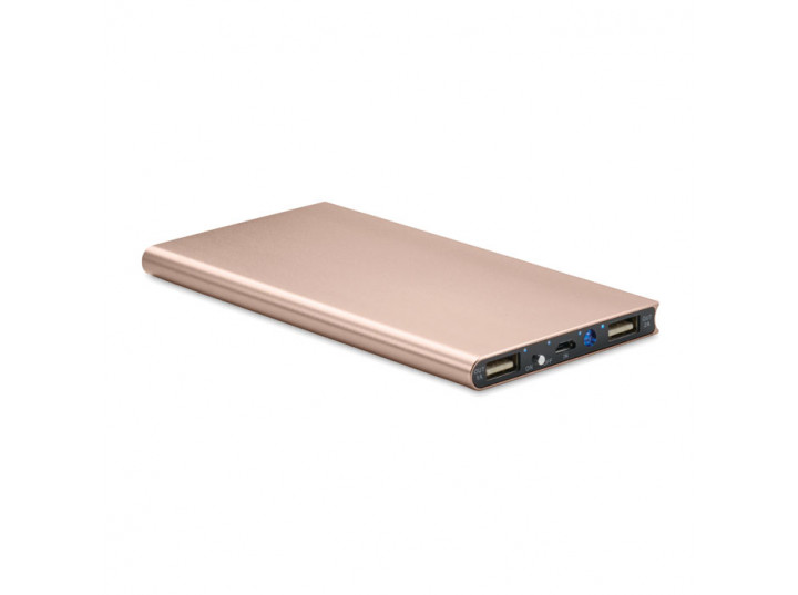 Power bank 8000mAH Powerflat8 szampan