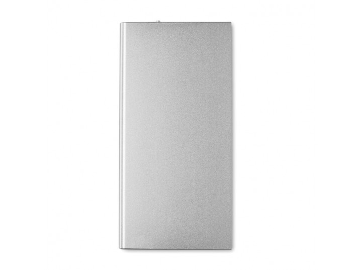 Power bank 8000mAh Powerflat8 srebrny