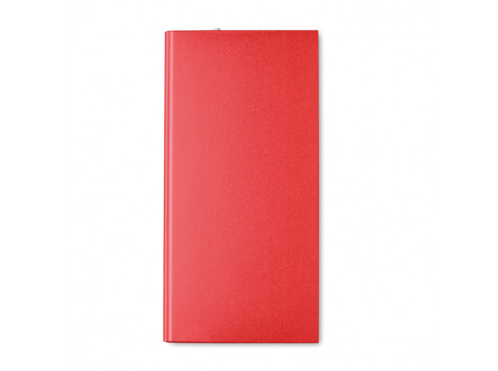 Power bank 8000mAh Powerflat8 czerwony 