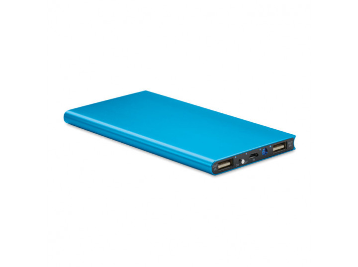 Power bank 8000mAh Powerflat8 niebieski