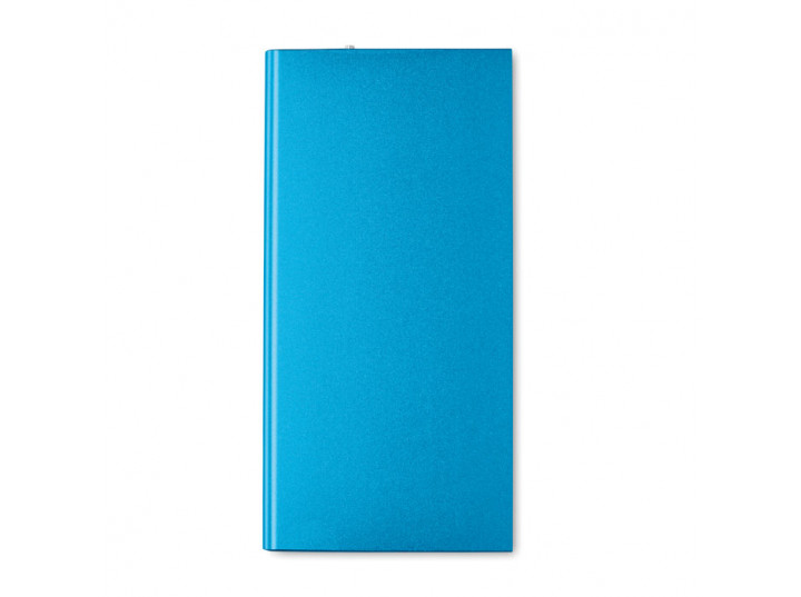 Power bank 8000mAh Powerflat8 niebieski