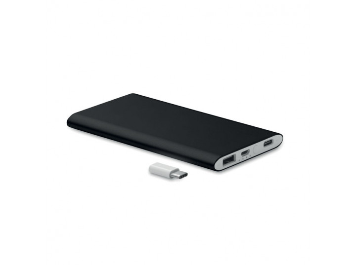 Powerbank 4000mAh Powerflatc czarny