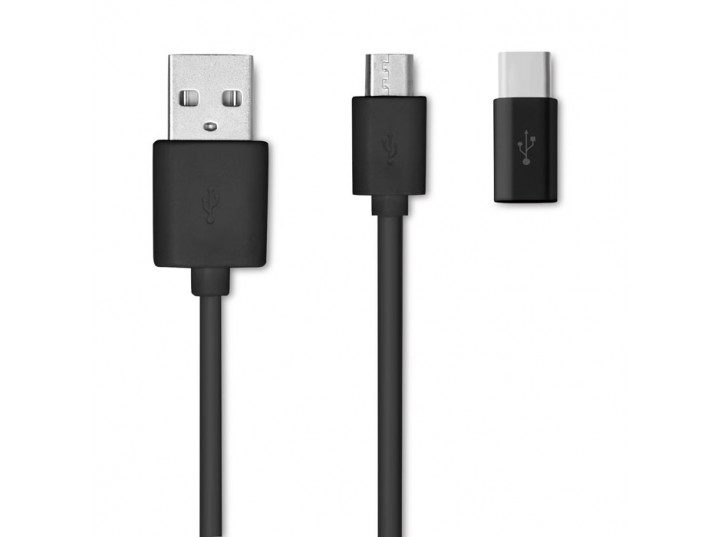 Powerbank 6000 mAh Powerfabric czerwony