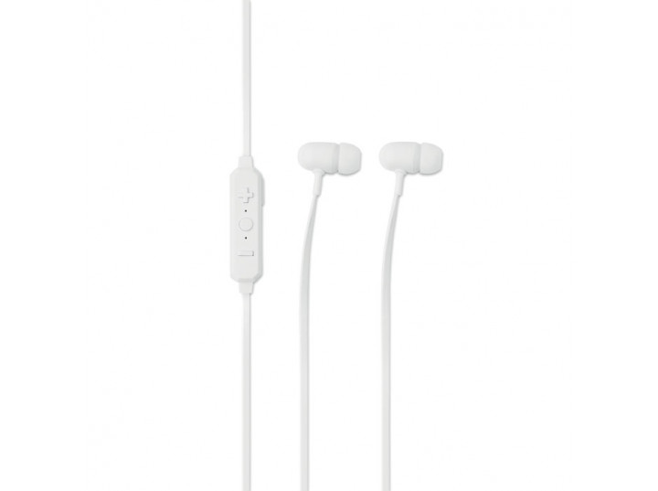 Słuchawki i kabel Bluetooth Combinados biały