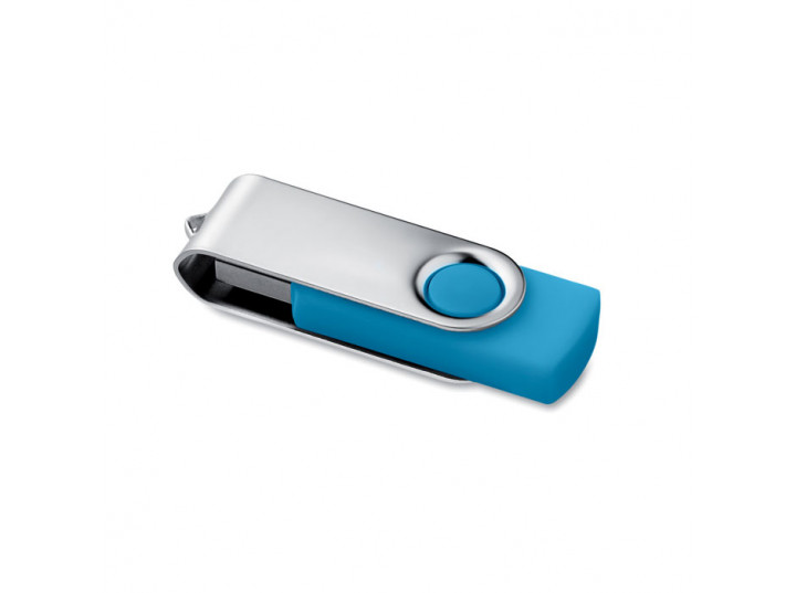 Twister pendrive  8GB - turkusowy